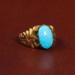 نگین فیروزه عجمی کد 28625