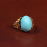 نگین فیروزه عجمی کد 28636