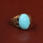 نگین فیروزه عجمی کد 28649