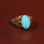 نگین فیروزه عجمی کد 28656