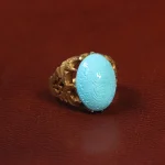 نگین فیروزه عجمی کد 28657