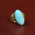 نگین فیروزه عجمی کد 28660