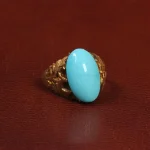 نگین فیروزه عجمی کد 28677