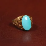 نگین فیروزه عجمی کد 28690