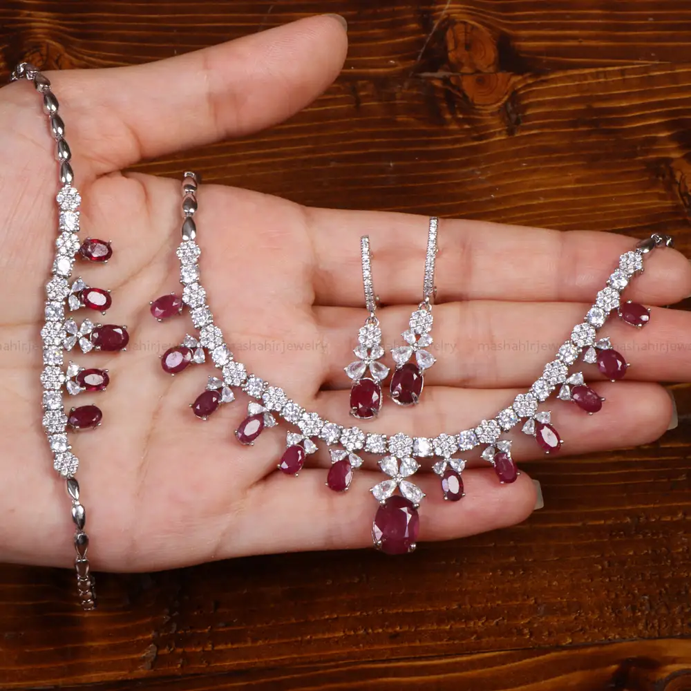 سرویس یاقوت سرخ زنانه کد 27882