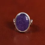 انگشتر عقیق سوسنی مردانه کد 28059