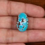 نگین فیروزه شجری کد 28106