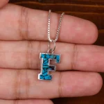 گردنبند فیروزه کوب زنانه کد 28394