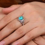 انگشتر فیروزه شجری زنانه کد 28466