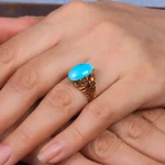 نگین فیروزه عجمی کد 28571