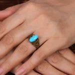 نگین فیروزه عجمی کد 28572