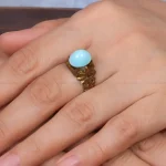 نگین فیروزه عجمی کد 28577