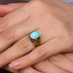 نگین فیروزه عجمی کد 28579