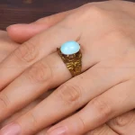 نگین فیروزه عجمی کد 28580