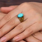 نگین فیروزه عجمی کد 28585