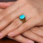 نگین فیروزه عجمی کد 28586
