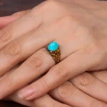 نگین فیروزه عجمی کد 28587