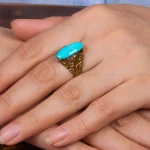 نگین فیروزه عجمی کد 28591