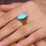 نگین فیروزه عجمی کد 28597