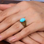 نگین فیروزه عجمی کد 28599