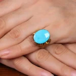 نگین فیروزه عجمی کد 28600