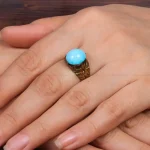 نگین فیروزه عجمی کد 28607