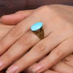 نگین فیروزه عجمی کد 28609