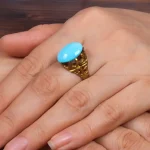 نگین فیروزه عجمی کد 28613