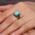 نگین فیروزه عجمی کد 28622