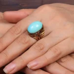 نگین فیروزه عجمی کد 28624