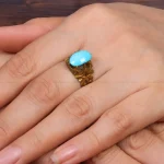 نگین فیروزه عجمی کد 28625