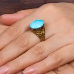 نگین فیروزه عجمی کد 28628