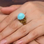 نگین فیروزه عجمی کد 28629
