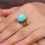 نگین فیروزه عجمی کد 28636