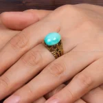نگین فیروزه عجمی کد 28639