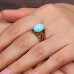 نگین فیروزه عجمی کد 28640