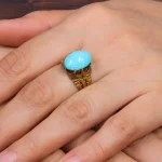 نگین فیروزه عجمی کد 28643