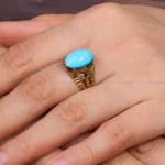 نگین فیروزه عجمی کد 28645