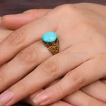 نگین فیروزه عجمی کد 28646