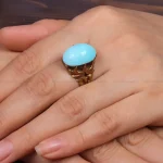 نگین فیروزه عجمی کد 28648