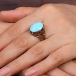 نگین فیروزه عجمی کد 28653