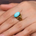 نگین فیروزه عجمی کد 28656