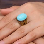 نگین فیروزه عجمی کد 28657