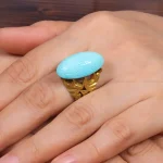 نگین فیروزه عجمی کد 28660