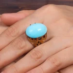 نگین فیروزه عجمی کد 28661
