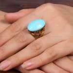 نگین فیروزه عجمی کد 28662