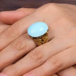نگین فیروزه عجمی کد 28664