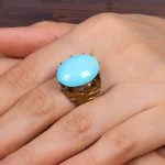 نگین فیروزه عجمی کد 28665