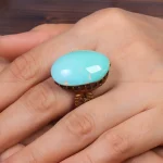نگین فیروزه عجمی کد 28666