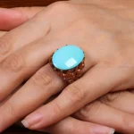 نگین فیروزه عجمی کد 28667